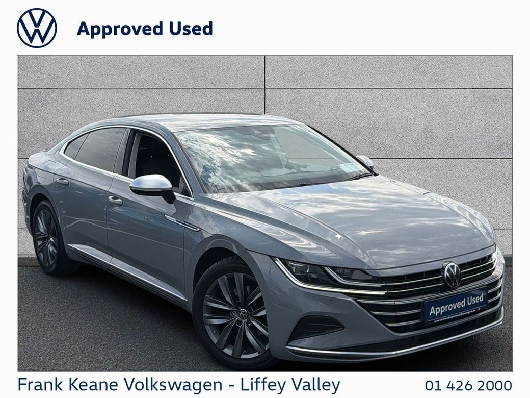 Image for 2024 Volkswagen Arteon ELEGANCE 2.0TDI M6F 150HP *MOONSTONE GREY* *REAR VIEW CAMERA* *CARPLAY & ANDROID AUTO* *ELECTRIC TAILGATE* *HEATED SEATS* *PCP FINANCE AVAILABLE*