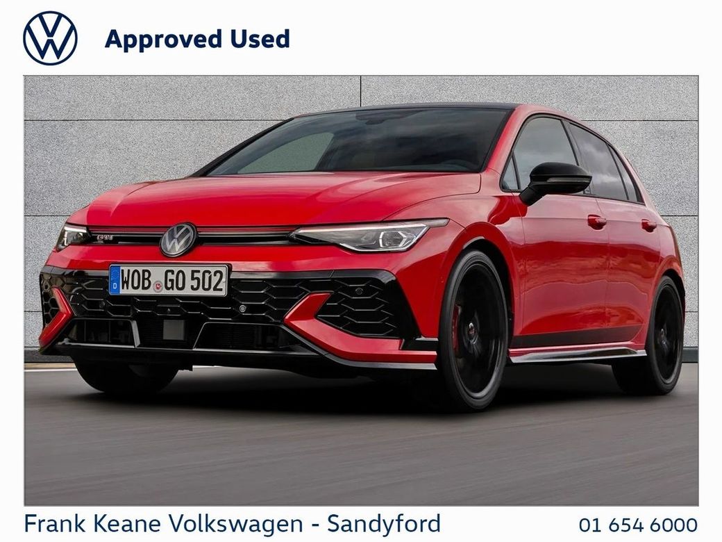 Image for 2026 Volkswagen Golf Order Now - GTi 50th Edition 325BHP @ FRANKE KEANE VOLKSWAGEN SANDYFORD