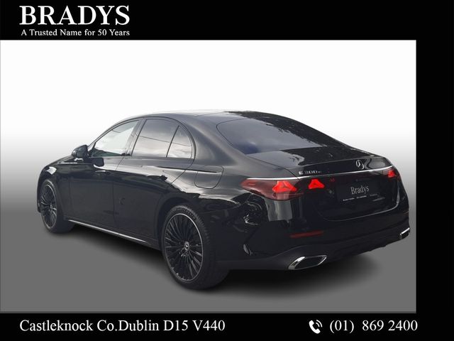 Image for 2026 Mercedes-Benz E Class E 300e AMG--Night Pack, 20" AMG Alloys