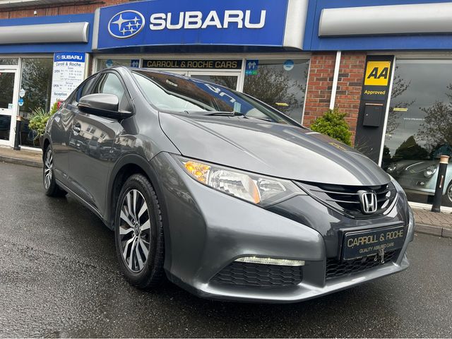 Image for 2013 Honda Civic 1.6 I DTEC SE 5DR - Nice Car | New NCT Guaranteed | Trade-In Welcome | £-Month Warranty |