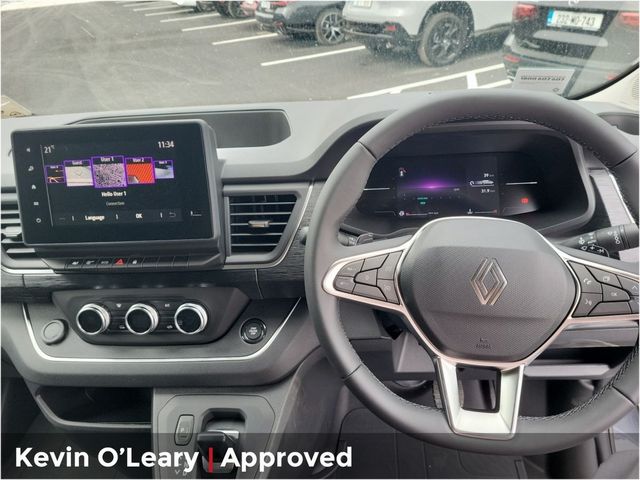 Image for 2026 Renault Trafic Extra Sport Auto 170ps