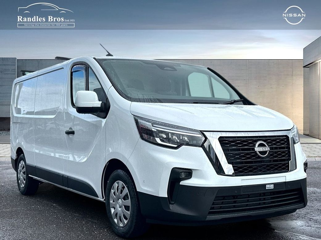 Image for 2025 Nissan Primastar Premium
