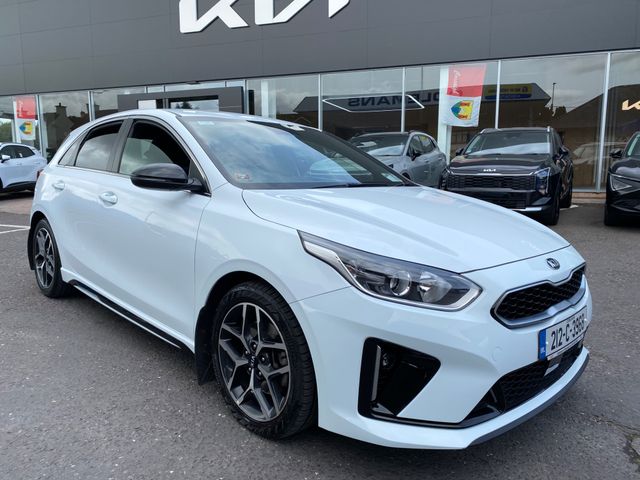 Image for 2021 Kia Ceed Gt-Line 1.0 Petrol