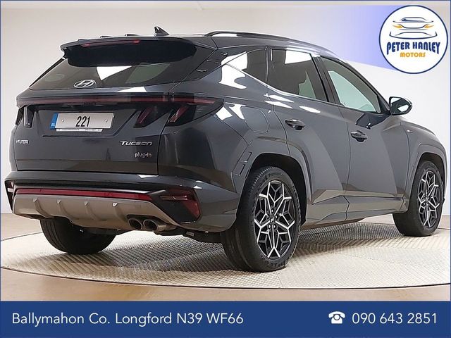 Image for 2022 Hyundai Tucson Tucson N Line T-Gdi Phev 4X4 A N Line T-GDi 265 4 WD PHEV 13.8 kWh Motor 91BHP /67kw Auto Start/Stop
