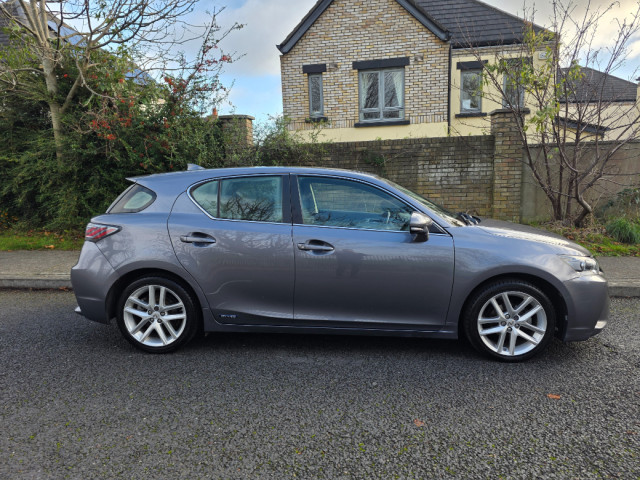Image for 2016 Lexus CT 200H Se-i 5DR Auto
