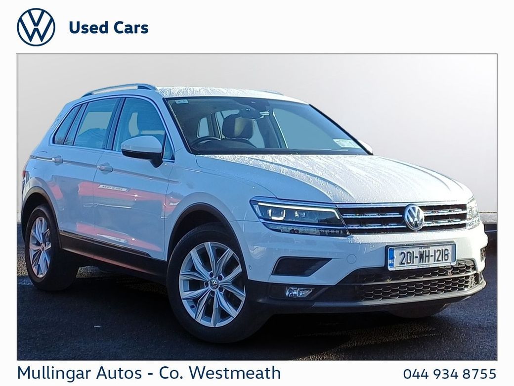 Image for 2020 Volkswagen Tiguan 1.4 TSI 130HP Comfortline