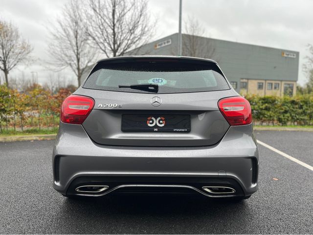 Image for 2018 Mercedes-Benz A Class A200D AMG 2.1 AUTO 