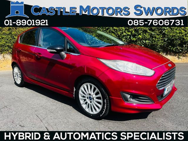 Image for 2014 Ford Fiesta 1.0 AUTOMATIC