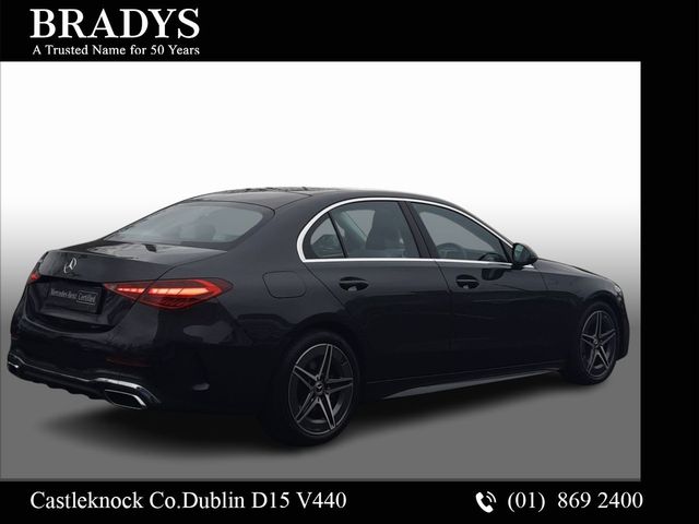 Image for 2025 Mercedes-Benz C Class 200d AMG Sport--Auto--