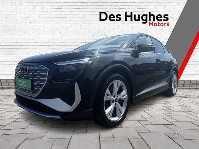 Image for 2023 Audi Q4 e-tron Sportback S-Line 40