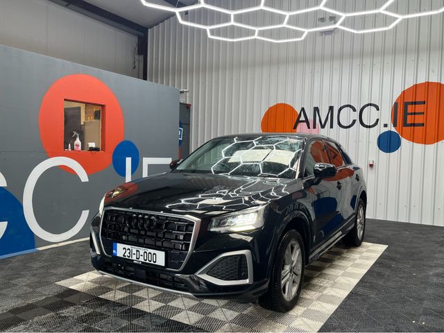 Image for 2023 Audi Q2 2023 AUDI Q2 AUTOMATIC 2.0 TDI 35 ADVANCED / HEATED SEATS / VIRTUAL COCKPIT / REVERSE CAMERA