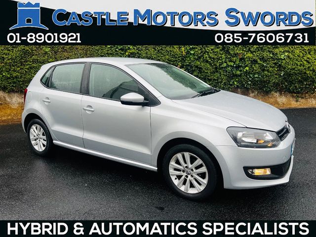 Image for 2013 Volkswagen Polo TRENDLINE 1.2 MANUAL 5SPEED 60HP 5DR