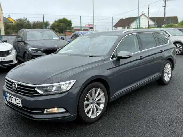 Image for 2018 Volkswagen Passat SE BUSINESS TDI BLUEMOTION TECHNOLOGY