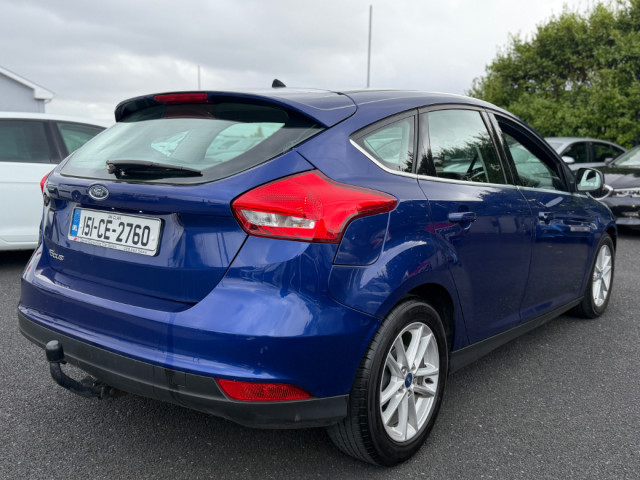 Image for 2015 Ford Focus 1.6 TDCI Zetec 113BHP 5DR