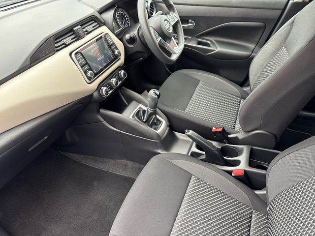 Image for 2021 Nissan Micra 1.0 SV MY21 4DR