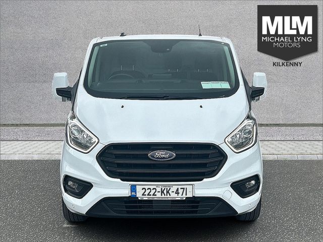 Image for 2022 Ford Transit Custom 300S Trend (V) Price Ex VAT
