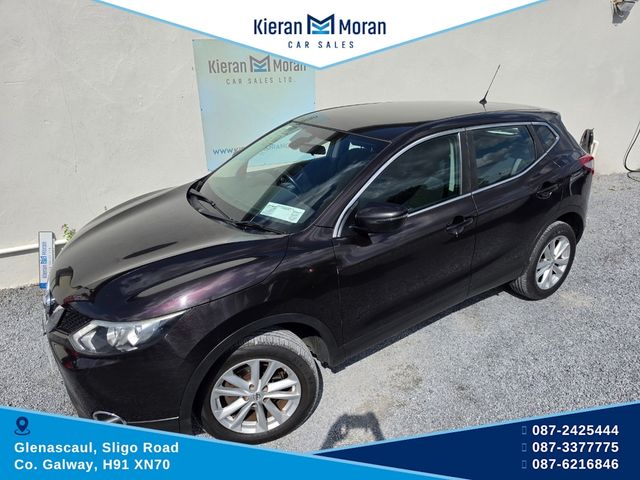 Image for 2016 Nissan Qashqai 1.5 DCI ACENTA 110PS 5 5DR