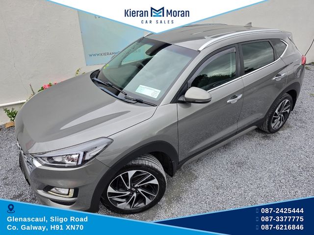 Image for 2020 Hyundai Tucson IX35 EXECUTIVE PLUS 5DR