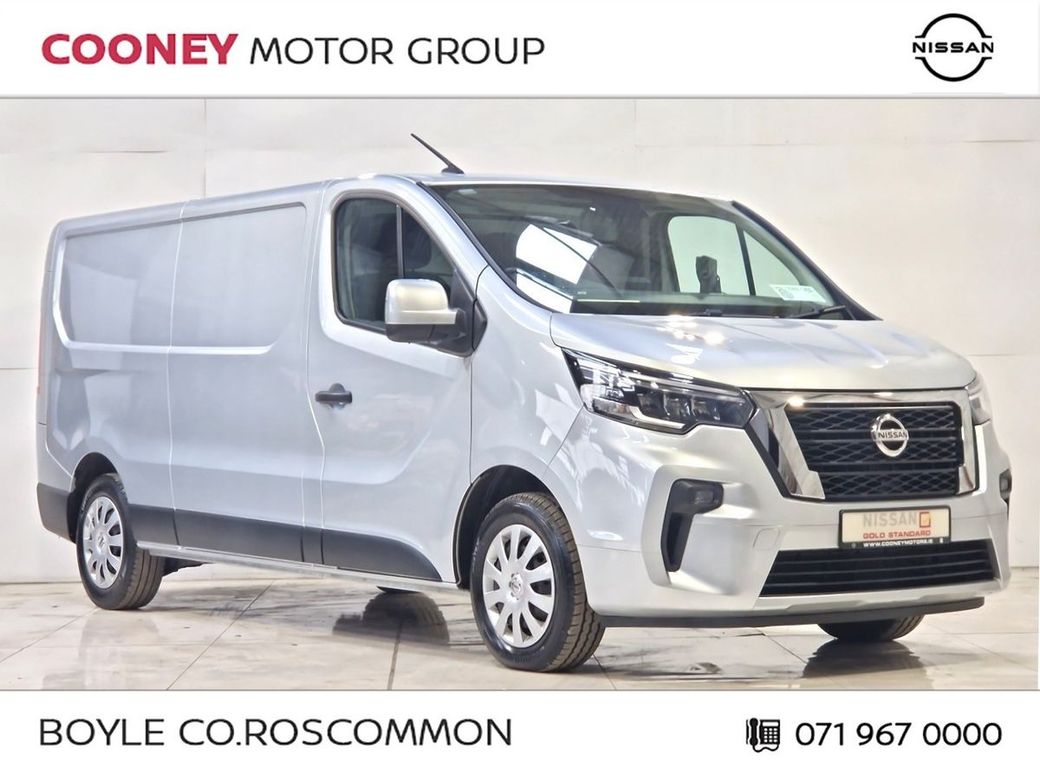 Image for 2023 Nissan Primastar PRIMASTAR LWB 150 SV AUTO MY22