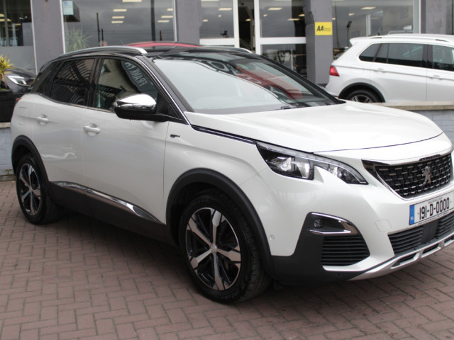 Image for 2019 Peugeot 3008 BLUEHDI 2.0 150BHP S&S GT LINE AUTOMATIC SUV 