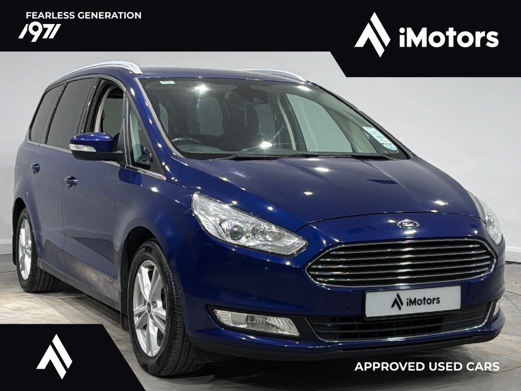 Image for 2018 Ford Galaxy (182) AWD 7 SEATER HEATED SEATS 2.0 TDCI Titanium 150PS 5DR