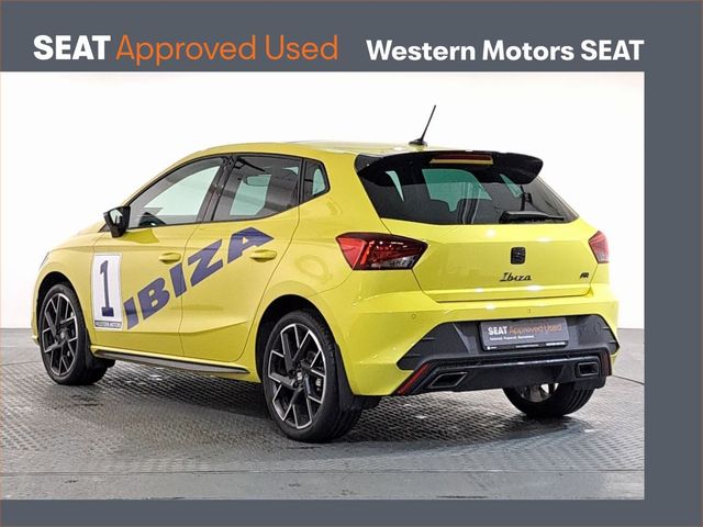 Image for 2026 SEAT Ibiza 1.0TSI 115hp DSG Black Edition