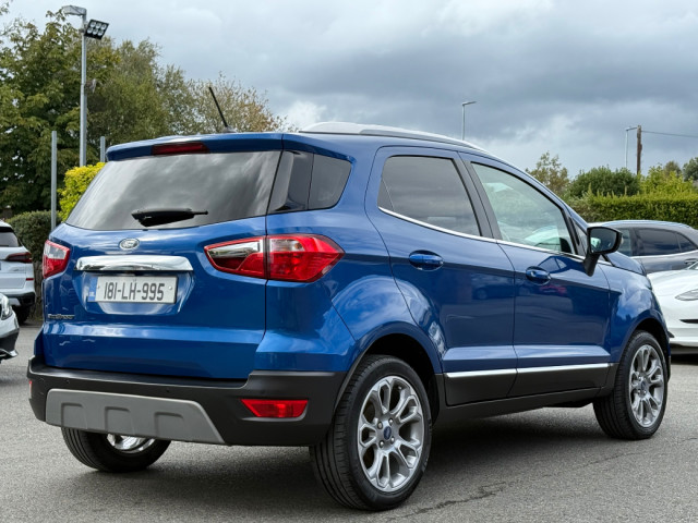 Image for 2018 Ford Ecosport TITANIUM 1.5TDI 6SPD *LOW KMS*
