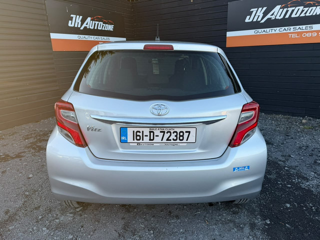 Image for 2016 Toyota Yaris 1.0 VITZ 5DR