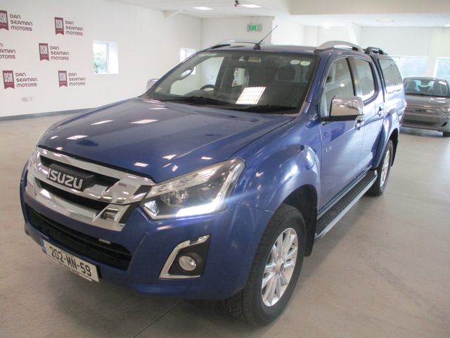 Image for 2020 Isuzu D-MAX Dmax Crewcab 1.9L 4WD E6-LEATHER-4X4