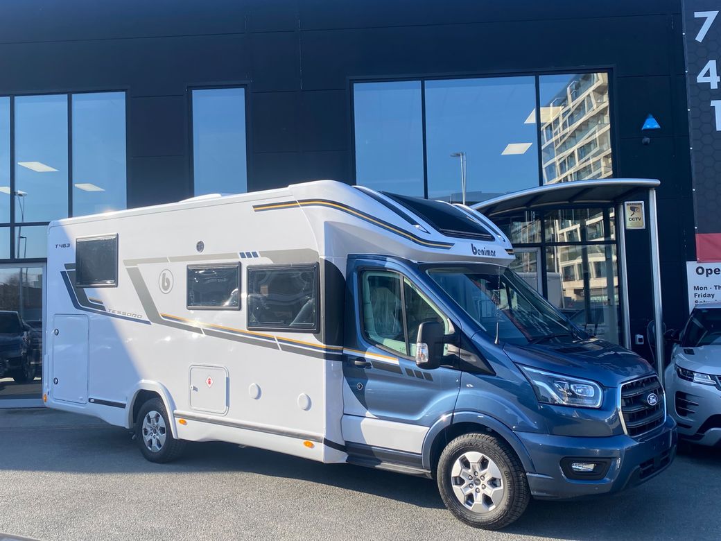 Image for 2026 Ford Transit T463 4 berth