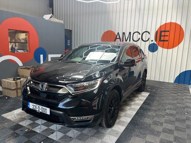 Image for 2022 Honda CR-V 2022 HONDA CR-V EHEV BLACK EDITION 2.0 AUTOMATIC / CRUISE CONTROL / PARKING CAMERA / ELECTRIC MEMORY & HEATED SEATS / PADDLE SHIFTERS AND MORE
