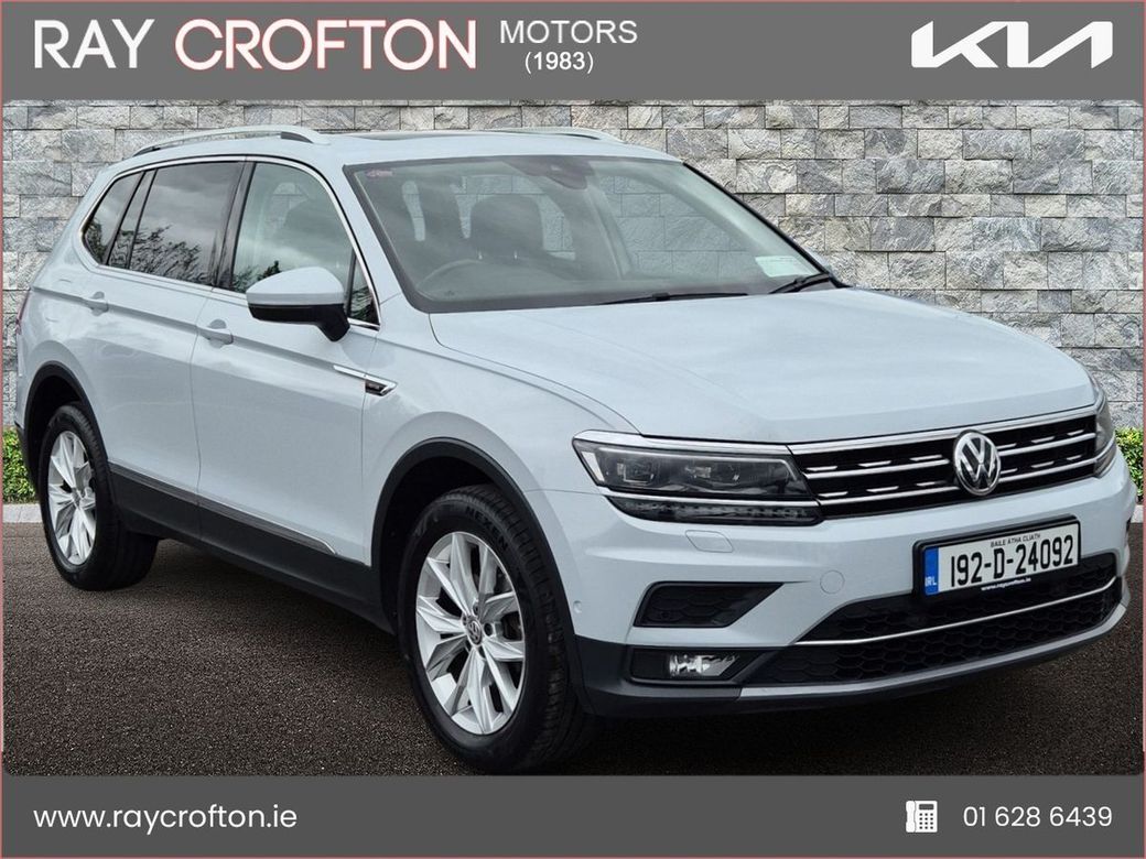 Image for 2019 Volkswagen Tiguan Allspace 2.0 TDI 150HP 4WD Highline DSG 4Motion