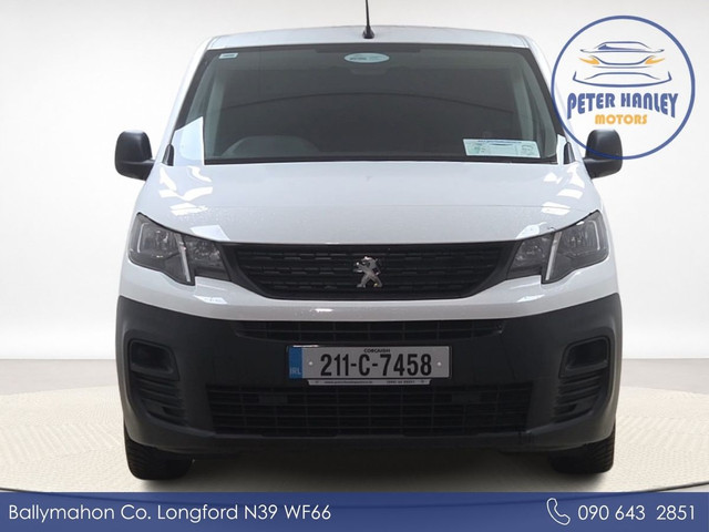 Image for 2021 Peugeot Partner PARTNER 1.5 BLUE HDI 75 PANELL