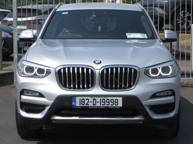 Image for 2018 BMW X3 XLINE 20D ZXXB AUTOMATIC