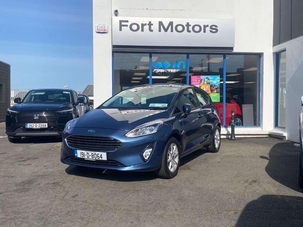 Image for 2019 Ford Fiesta Titanium , AUTOMATIC , Petrol , 1.0T (100ps)