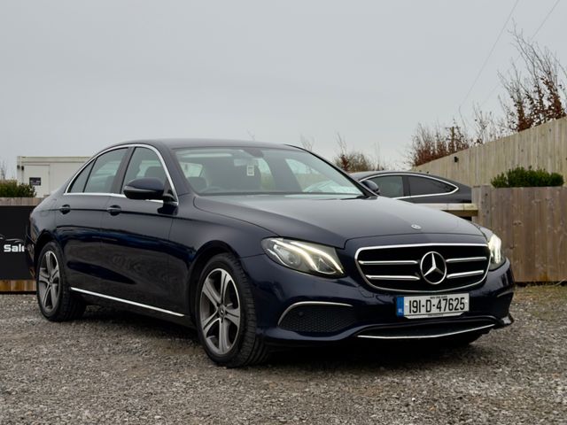 Image for 2019 Mercedes-Benz E Class E220 D SE 4DR Auto