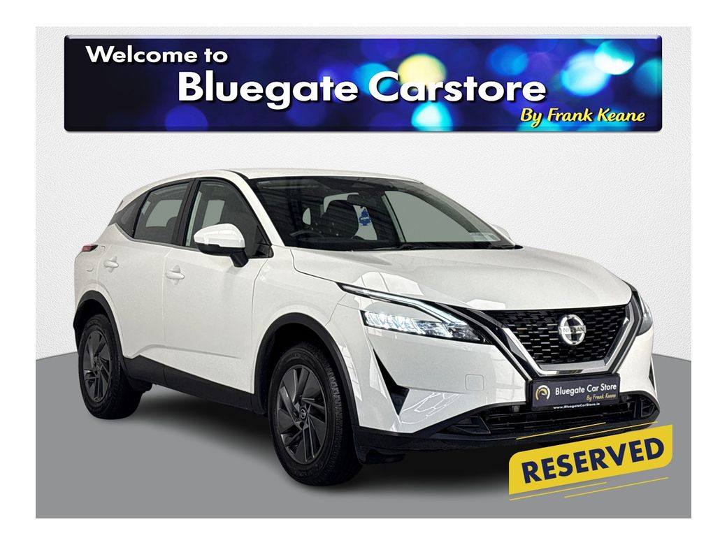 Image for 2022 Nissan Qashqai QQ 1.3 HYB**KEYLESS START**MULTIFUNCTIONAL STEERING WHEEL**BLACK CLOTH INTERIOR**DRIVE MODES**REVERSE CAMERA**TOUCH SCREEN MEDIA DISPLAY**REVERSE CAMERA**DUAL CLIMATE CONTROL**FINANCE AVAILABLE**