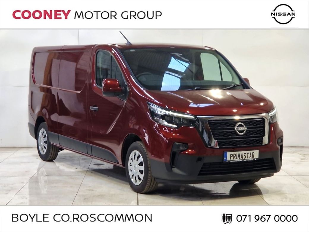 Image for 2025 Nissan Primastar L2H1 130 SV PREMIUM