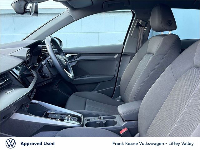 Image for 2021 Audi A3 SPORT AUTO 1.0TSI *NEW MODEL* *NEW NCT* *12 MONTHS FRANK KEANE WARRANTY* *FINANCE AVAILABLE*