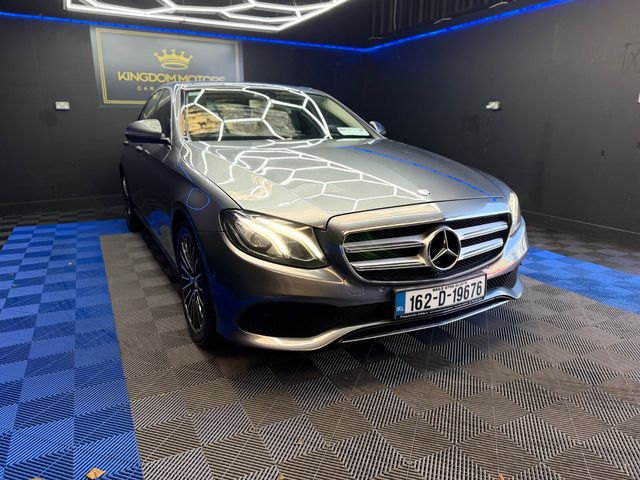 Image for 2016 Mercedes-Benz E Class E 220 D AVANTGARDE A/T