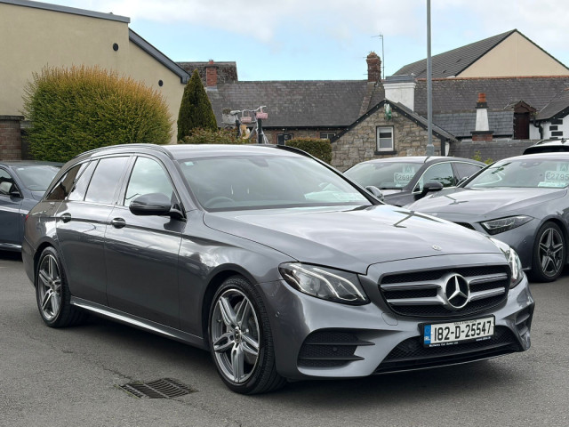 Image for 2018 Mercedes-Benz E Class E220D AMG Line Estate 5DR Auto *Hi Spec*