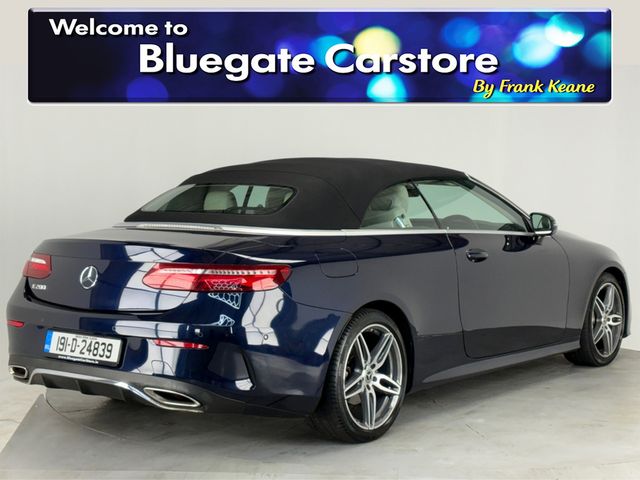 Image for 2019 Mercedes-Benz E Class E200 Soft-Top Cabriolet SE - AMG Exterior*Ambient Lighting*Heated Seats*Reverse Parking Camera**AIRSCARF*Surround Parking Sensors*Apple CarPlay/Android Auto*