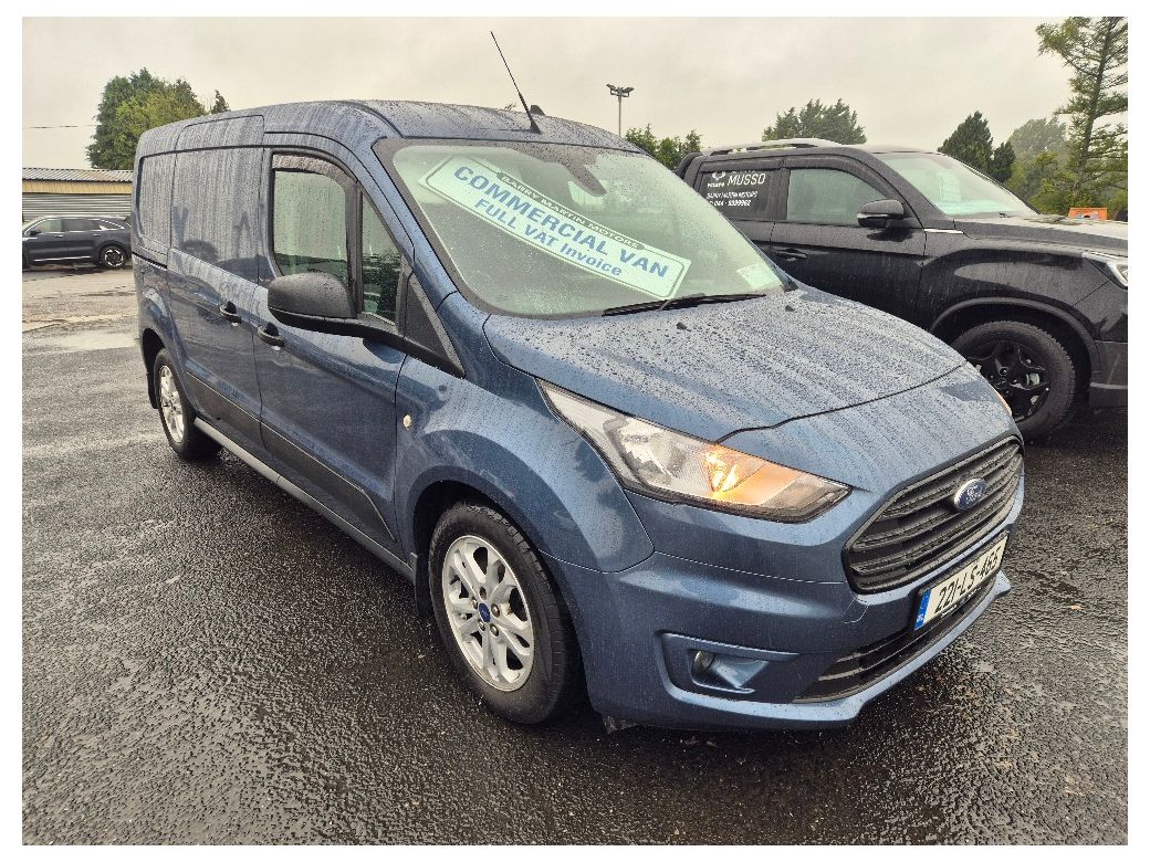 Image for 2022 Ford Transit Connect Connect VAN LWB HP Trend (2x sliding Doors )