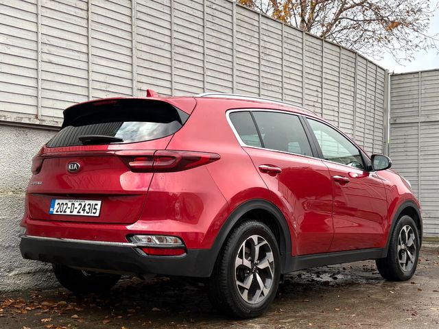 Image for 2020 Kia Sportage 1.6 PETROL GDI 2 ISG 130BHP / 2 YEARS NCT / HIGH SPEC / APPLE / ANDROID AUTO / *FINANCE OPTIONS AVAILABLE* 