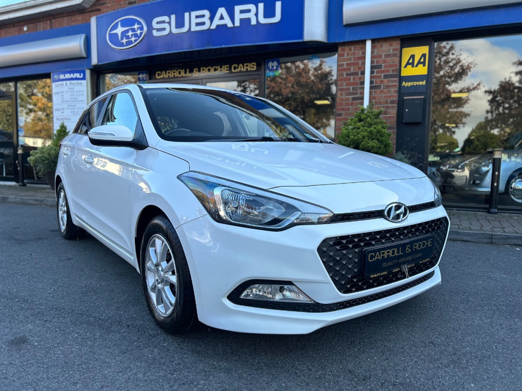 Image for 2018 Hyundai i20 SE- White with NCT 02-'28 - Top Trade-Ins & Finance Available - Fully Serviced with Assured Dealer Warranty -