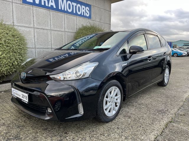 Image for 2018 Toyota Prius Alpha 7 SEATER AUTOMATIC HYBRID 1.8 PETROL //LOW MILES//REVERSE CAMERA//KEYLESS ENTRY//ADAPTIVE CRUISE CONTROL// 