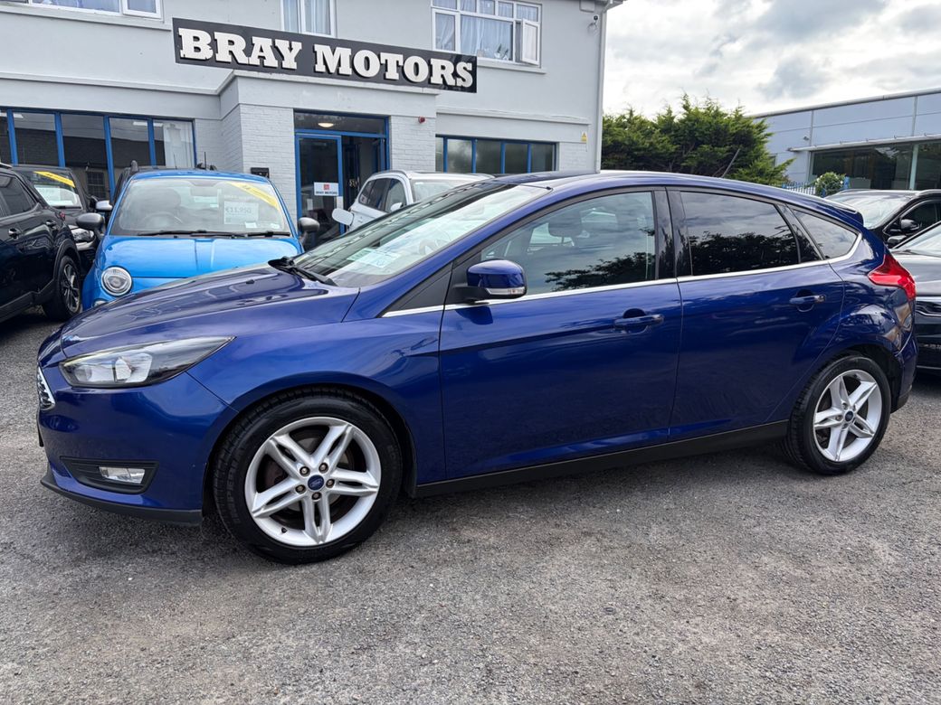 Image for 2018 Ford Focus 2018 FORD FOCUS 1.0 PETROL ZETEC LOW KMS