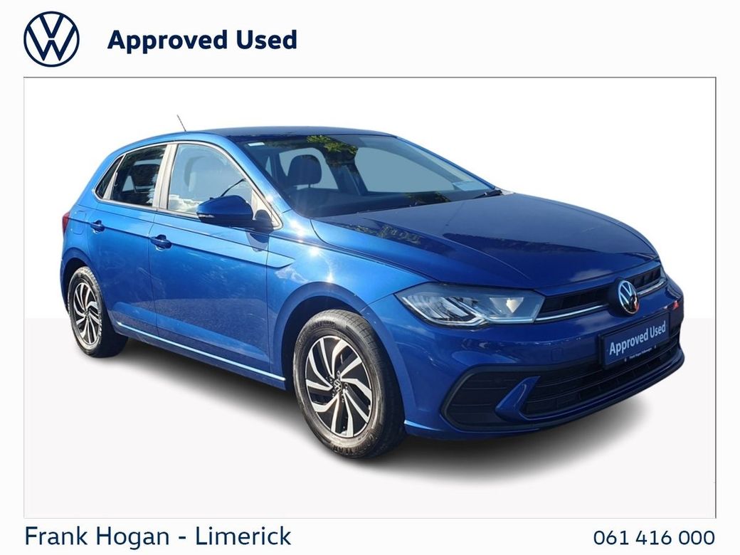 Image for 2022 Volkswagen Polo 1.0 MPI 80HP Call Paul Sheehan 0872299855