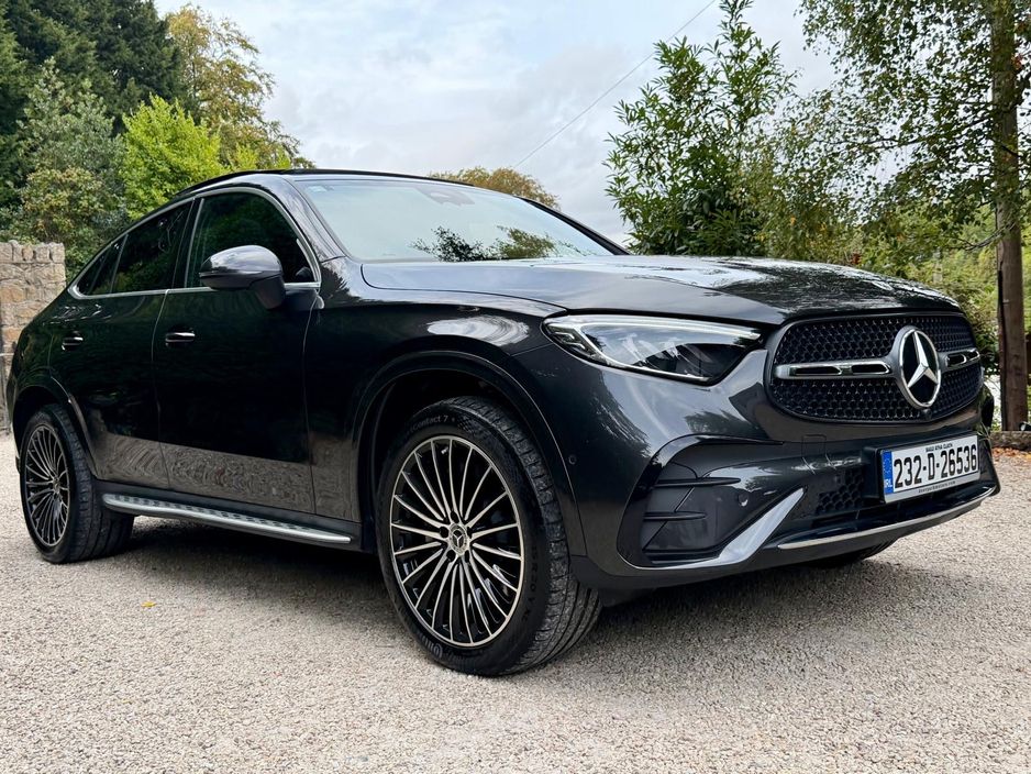 Image for 2023 Mercedes-Benz GLC Class 300 DE 4MATIC COUPE AMG LINE PREMIUM