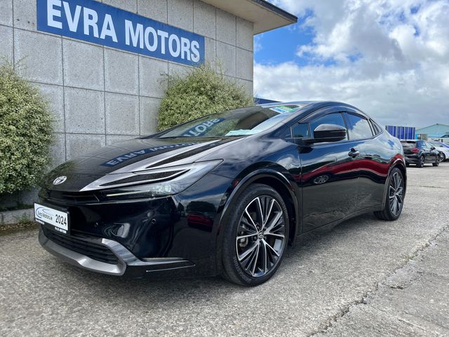 Image for 2024 Toyota Prius Z HYBRID 2.0 PETROL //HIGH SPEC//FULL LEATHER HEATED AND COOLED SEATS//360 PARKING CAMERAS//ADAPTIVE CRUISE CONTROL//KEYLESS ENTRY//